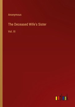 The Deceased Wife's Sister