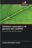 Violenza sessuale e di genere nei conflitti