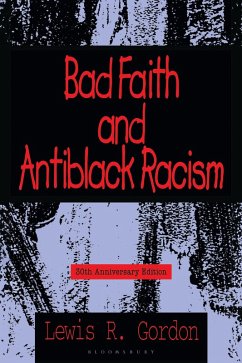 Cover Bad Faith and Antiblack Racism