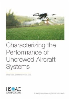 Characterizing the Performance of Uncrewed Aircraft Systems - Wilson, Bradley; Tierney, Shane; Burns, Rachel M