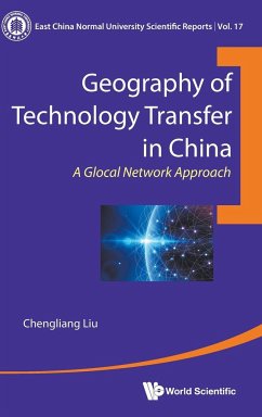 Geography of Technology Transfer in China - Chengliang Liu