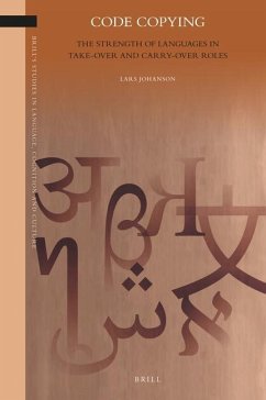 Code Copying: The Strength of Languages in Take-Over and Carry-Over Roles - Johanson, Lars