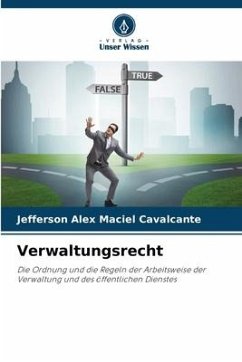 Verwaltungsrecht - Maciel Cavalcante, Jefferson Alex