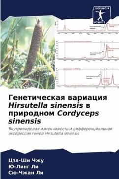 Geneticheskaq wariaciq Hirsutella sinensis w prirodnom Cordyceps sinensis - Chzhu, Czq-Shi;Li, Ju-Ling;Li, Sü-Chzhan