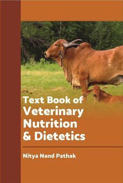 Cover Text Book of Veterinary Nutrition and Dietetics (eBook, ePUB)