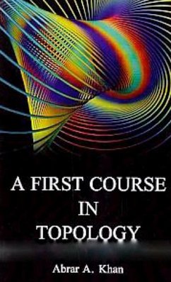 First Course In Topology (eBook, ePUB) - Khan, Abrar A.