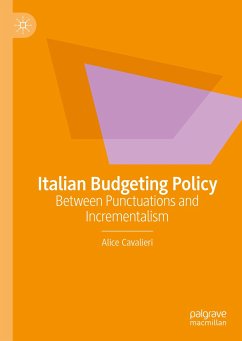 Italian Budgeting Policy (eBook, PDF) - Cavalieri, Alice
