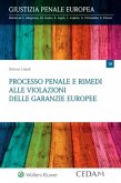 Processo penale e rimedi alle violazioni delle garanzie europee (eBook, ePUB)