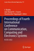 Proceedings of Fourth International Conference on Communication, Computing and Electronics Systems (eBook, PDF)