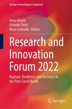 Research and Innovation Forum 2022 (eBook, PDF) Cover Research and Innovation Forum 2022 (eBook, PDF)