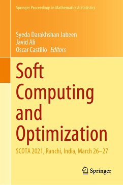 Soft Computing and Optimization (eBook, PDF)