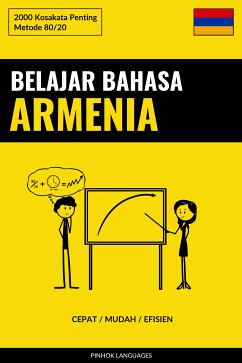 Belajar Bahasa Armenia - Cepat / Mudah / Efisien (eBook, ePUB) - Pinhok Languages