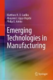 Emerging Technologies in Manufacturing (eBook, PDF)