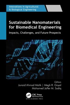 Cover Sustainable Nanomaterials for Biomedical Engineering (eBook, PDF)