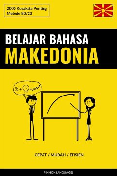 Belajar Bahasa Makedonia - Cepat / Mudah / Efisien (eBook, ePUB) - Pinhok Languages