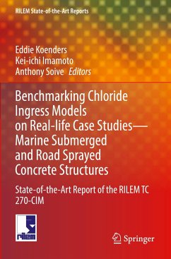 Benchmarking Chloride Ingress Models on Real-life Case Studies¿Marine Submerged and Road Sprayed Concrete Structures