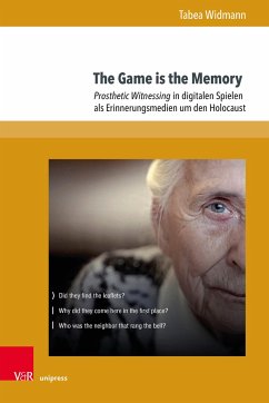 The Game is the Memory - Widmann, Tabea