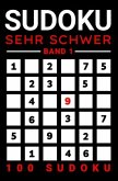 Sudoku Sehr Schwer (Band 1)