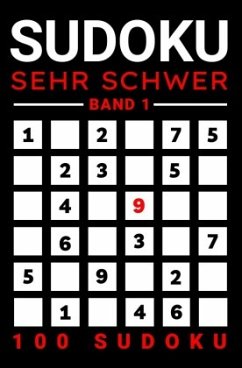 Sudoku Sehr Schwer (Band 1) - Verlag, Rätselly