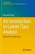 An Introduction to Latent Class Analysis - Bild 1