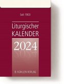 Liturgischer Kalender 2024. Tagesabreißkalender Block
