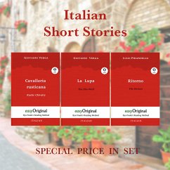 Italian short stories (with audio-online), m. 3 Audio, m. 3 Audio, 3 Teile - Pirandello, Luigi;Verga, Giovanni