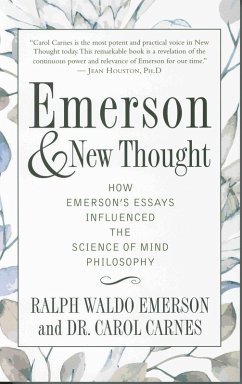 EMERSON AND NEW THOUGHT (eBook, ePUB) - Emerson, Ralph Waldo; Carnes, Carol