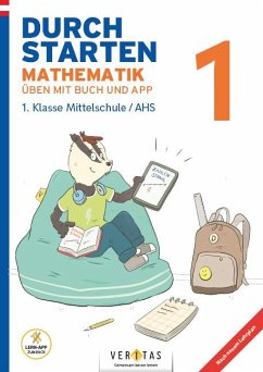 Durchstarten Mathematik - Wechsel Volksschule in Mittelschule/AHS - athematik - Übungsbuch mit Buch und App - Olf, Markus