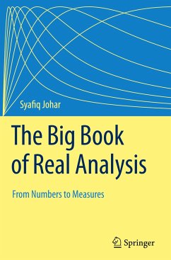 The Big Book of Real Analysis - Johar, Syafiq