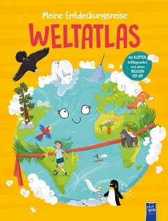 Meine Entdeckungsreise - Weltatlas - De Lombaert, Anja