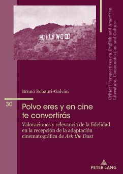 Polvo eres y en cine te convertirás - Echauri Galván, Bruno