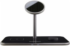 Intenso 3in1 Magnetic Wireless Charger MB13 schwarz