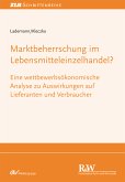 Marktbeherrschung im Lebensmitteleinzelhandel? (eBook, PDF)