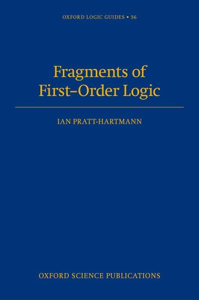 Fragments of First-Order Logic (eBook, PDF) Fragments of First-Order Logic (eBook, PDF)