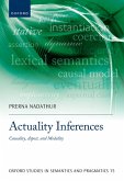 Actuality Inferences (eBook, PDF)