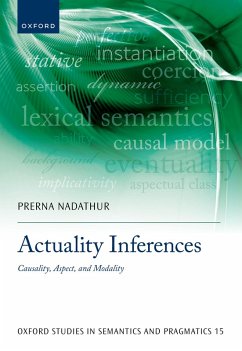 Cover Actuality Inferences (eBook, PDF)