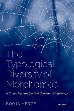 Cover The Typological Diversity of Morphomes (eBook, PDF)