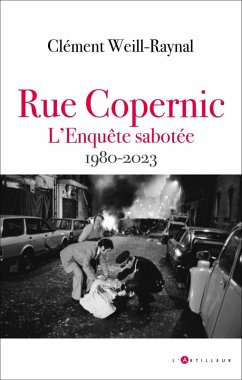 Cover Rue Copernic, l'enquête sabotée 1980 2023 (eBook, ePUB)