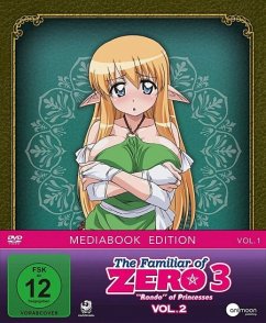 Familiar Of Zero - Season 3 Vol.2 Mediabook - Familiar Of Zero