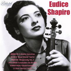 Eudice Shapiro-Werke Für Violine - Shapiro,Eudice