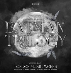 Music From The Batman Trilogy (Lp) - City Of Prague Philharmonic Orchestra,The