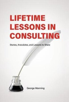 Cover Lifetime Lessons in Consulting (eBook, ePUB)