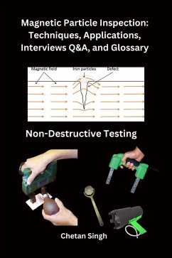 Magnetic Particle Inspection: Techniques, Applications, Interviews Q&A, and Glossary (eBook, ePUB) - Singh, Chetan