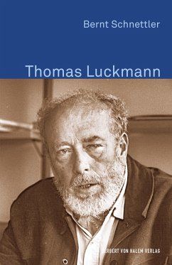 Thomas Luckmann (eBook, ePUB) - Schnettler, Bernt