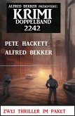 Krimi Doppelband 2242 (eBook, ePUB)