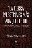 &quote;La tierra palestina es más cara que el oro&quote; (eBook, ePUB)