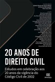 20 anos de Direito Civil (eBook, ePUB)