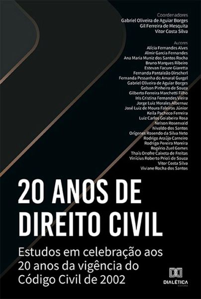 20 anos de Direito Civil (eBook, ePUB) 20 anos de Direito Civil (eBook, ePUB)