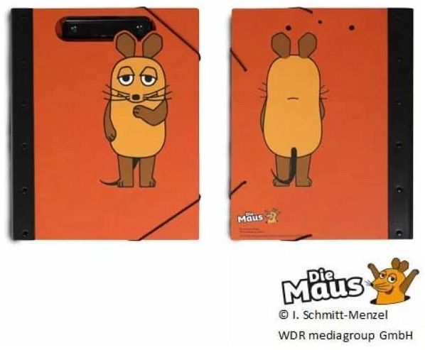 DieMaus Klemmmappe DieMaus Klemmmappe
