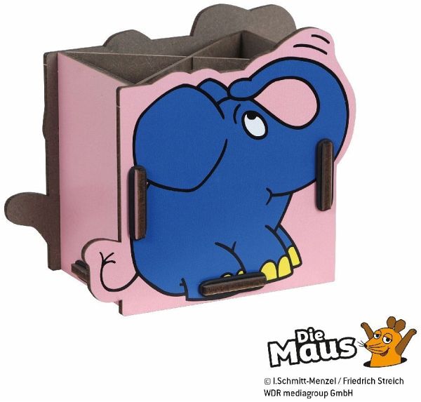 DieMaus Stiftebox Elefant DieMaus Stiftebox Elefant